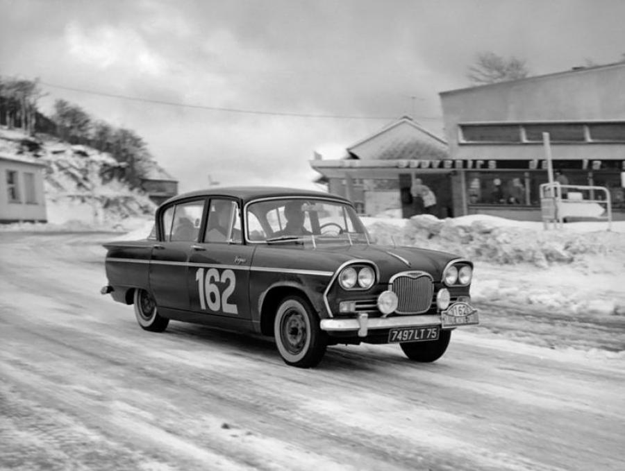  Singer Vogue Saloon Rallye Monte Carlo (Series I) 1961 года  (фото 1 из 1)